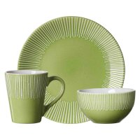 Ritzenhoff & Breker Banda Frühstücks-Set 18-teilig - Grün