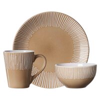 Ritzenhoff & Breker Banda Frühstücks-Set 18-teilig - Beige