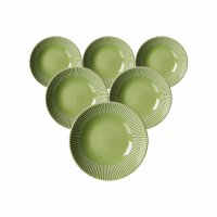 Ritzenhoff & Breker Banda Suppenteller ø 20 cm 6er Set - Grün