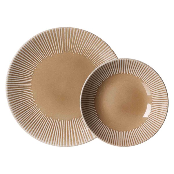 Ritzenhoff & Breker Banda Tafelservice 12-teilig - Beige