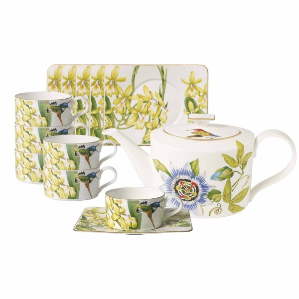 Villeroy & Boch Amazonia Tee-Set 13-teilig