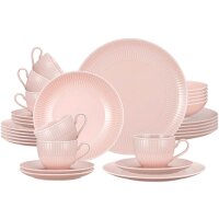 Seltmann Weiden Amina Kombi-Service 30-teilig - Rosé