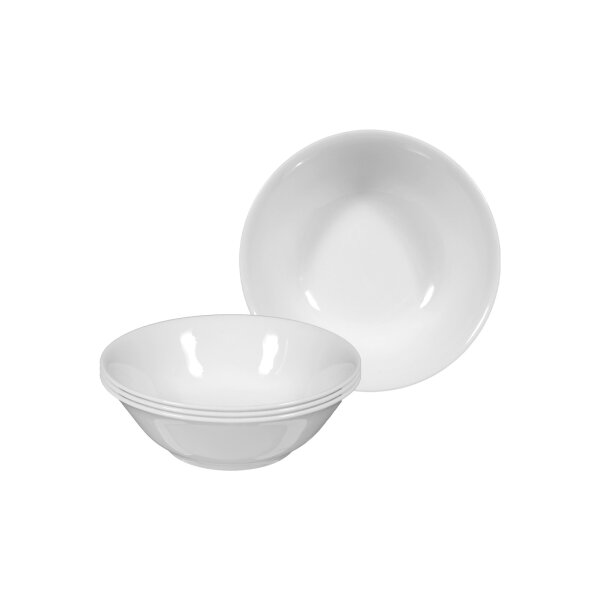 Seltmann Weiden Rondo/Liane Weiß Dessertschale ø 15,4 cm 4er Set