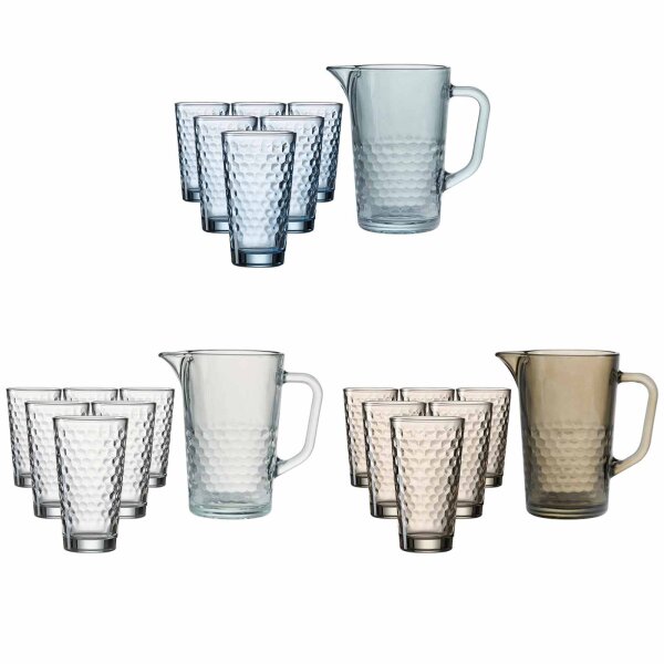 Ritzenhoff & Breker Favo Krug- und Longdrinkglasset 7-teilig - Variante
