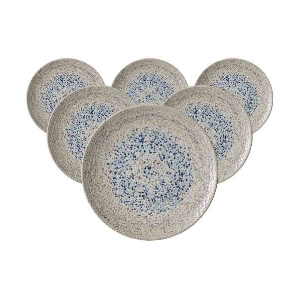 Ritzenhoff & Breker Rimini Dessertteller ø 20,5 cm Mosaik Stone 6er Set