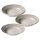 Ritzenhoff & Breker Rimini Pastateller ø 29 cm Stone 6er Set