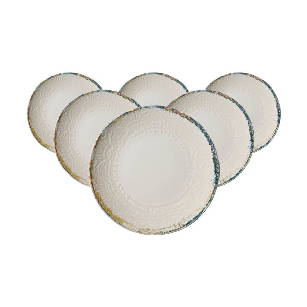 Ritzenhoff & Breker Alfonso Dessertteller ø 20,5 cm 6er Set