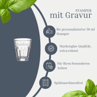 Stamper ROCK 50 ml Name horizontal 60 Stück