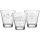 Trinkglas CIAO 215 ml Firefighter Edition 3er Set