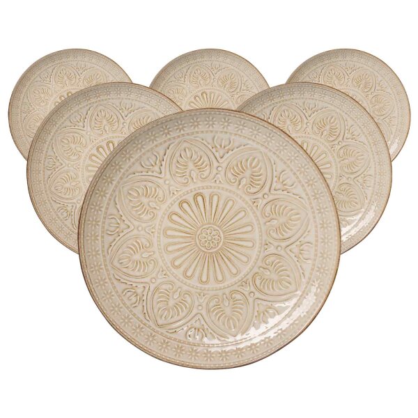 Ritzenhoff & Breker Omara Speiseteller ø 26,5 cm 6er Set