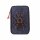 Adventure World 2-Fach Federtasche mit Spinne