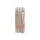 Miss Melody 3-Fach Federtasche POPPY SAND inkl. Stifte