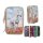 Miss Melody 3-Fach Federtasche POPPY SAND inkl. Stifte