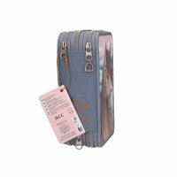 Miss Melody 3-Fach Federtasche mit 3D-Effekt inkl. Stifte