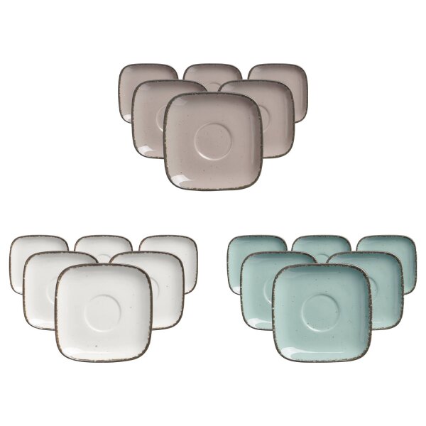 Ritzenhoff & Breker Casa Espressountertasse ø 10 cm 6er Set - Variante