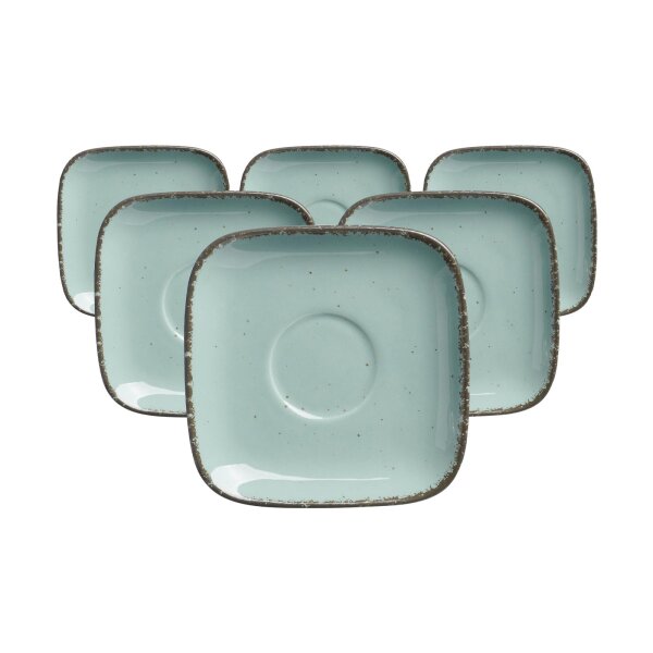 Ritzenhoff & Breker Casa Espressountertasse ø 10 cm 6er Set - blau