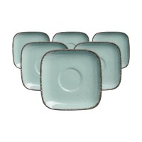 Ritzenhoff & Breker Casa Espressountertasse ø 10 cm 6er Set - blau
