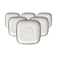 Ritzenhoff & Breker Casa Espressountertasse ø 10 cm 6er Set - beige