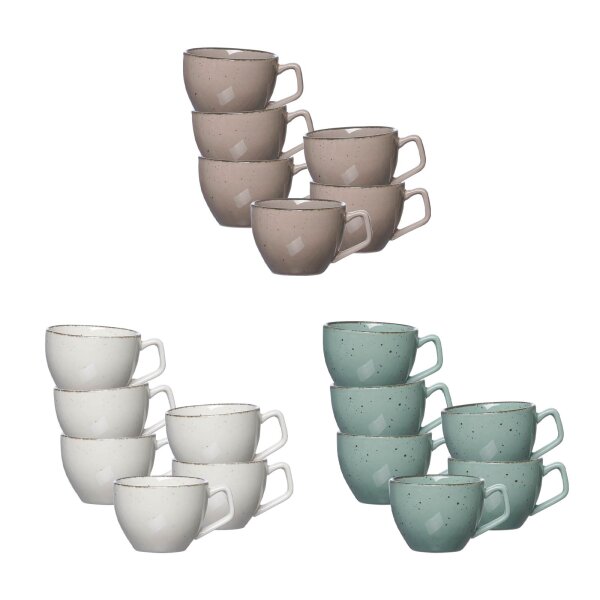 Ritzenhoff & Breker Casa Espressotasse 80 ml 6er Set - Variante