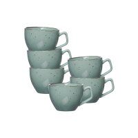 Ritzenhoff & Breker Casa Espressotasse 80 ml 6er Set - blau
