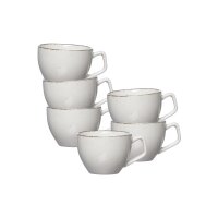 Ritzenhoff & Breker Casa Espressotasse 80 ml 6er Set - beige
