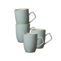 Ritzenhoff & Breker Casa Henkelbecher 380 ml 4er Set - blau