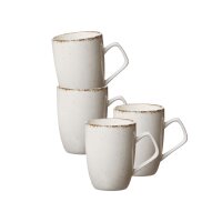 Ritzenhoff & Breker Casa Henkelbecher 380 ml 4er Set - beige