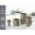 Ritzenhoff & Breker Casa Eierbecher ø 5 cm 6er Set - grau