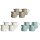 Ritzenhoff & Breker Casa Krug 330 ml 4er Set - Variante