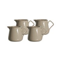 Ritzenhoff & Breker Casa Krug 330 ml 4er Set - grau