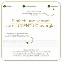 Sektgläser ROYALTY 100 ml geeicht Name horizontal 6...