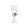 Sektgläser ROYALTY 100 ml geeicht Name horizontal 30 Stück