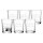 Windlicht Lumina 6er Set - Text horizontal