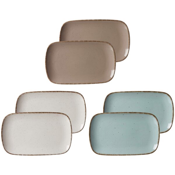 Ritzenhoff & Breker Casa Platte 33 x 20 cm 2er Set - Variante