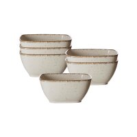 Ritzenhoff & Breker Casa Beilagenschale ø 14 cm 6er Set - beige