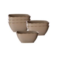 Ritzenhoff & Breker Casa Beilagenschale ø 14 cm 6er Set - grau