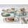 Ritzenhoff & Breker Casa Beilagenteller ø 14,5 cm 6er Set - blau