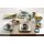 Ritzenhoff & Breker Casa Beilagenteller ø 14,5 cm 6er Set - blau