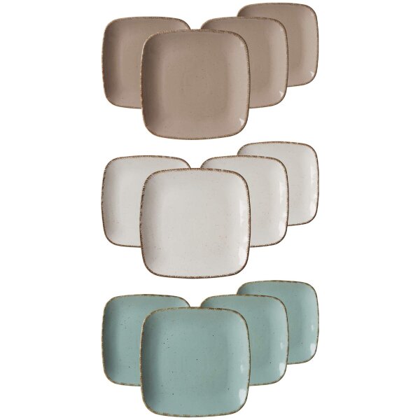 Ritzenhoff & Breker Casa Dessertteller ø 22,5 cm 4er Set - Variante