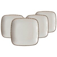 Ritzenhoff & Breker Casa Dessertteller ø 22,5 cm 4er Set - beige