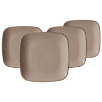 Ritzenhoff & Breker Casa Dessertteller ø 22,5 cm 4er Set - grau