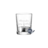 Windlicht Lumina 60er Set - Text horizontal