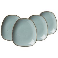 Ritzenhoff & Breker Casa Dessertteller 22,5 x 20 cm 4er Set - blau