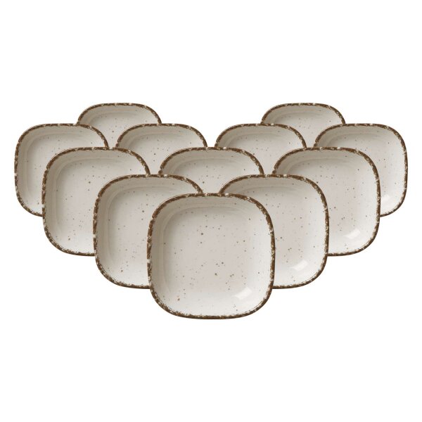Ritzenhoff & Breker Casa Dipschale ø 9 cm 12er Set - beige