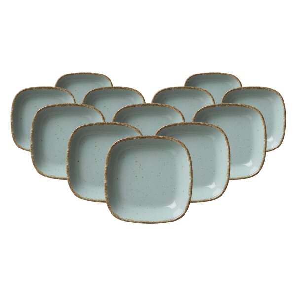 Ritzenhoff & Breker Casa Dipschale ø 9 cm 12er Set - blau