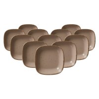 Ritzenhoff & Breker Casa Dipschale ø 9 cm 12er Set - grau