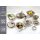 Ritzenhoff & Breker Casa Dipschale ø 9 cm 12er Set - grau