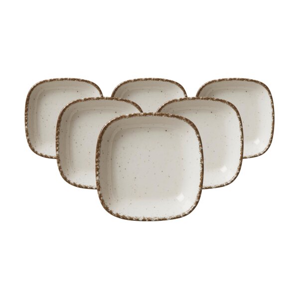 Ritzenhoff & Breker Casa Dipschale ø 10 cm 6er Set - beige