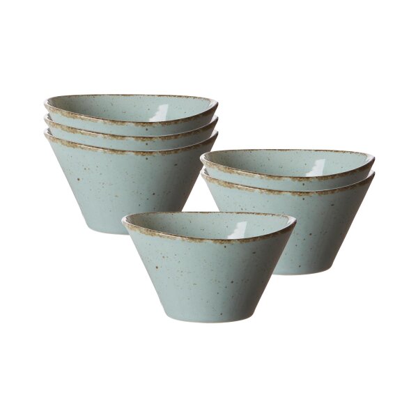 Ritzenhoff & Breker Casa Dipschale 10,5 x 11,5 cm 6er Set - blau