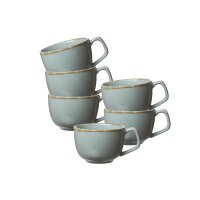 Ritzenhoff & Breker Casa Kaffeetasse 200 ml 6er Set - blau